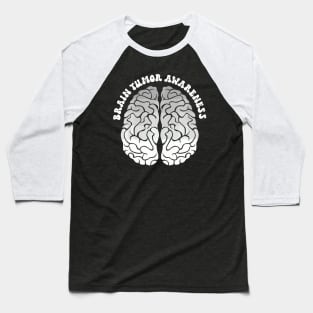Go Gray In May Brain Tumor Awareness Glioblastoma Awareness Baseball T-Shirt